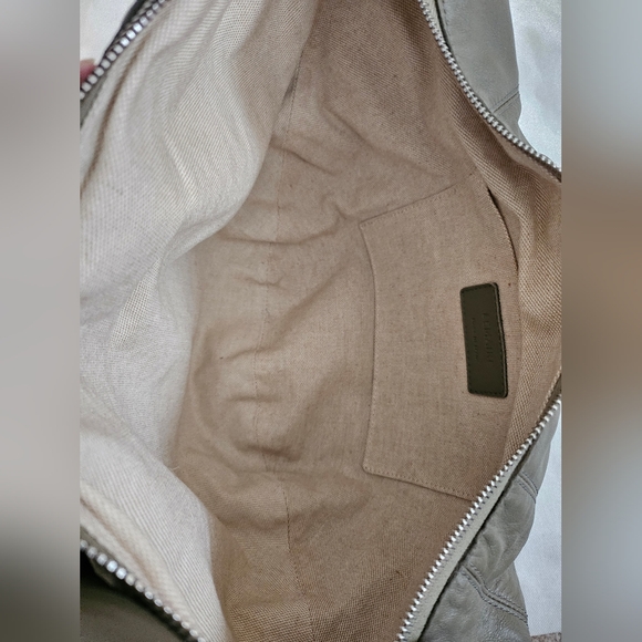 Lemaire Fortune Croissant Bag Dark Sage - Picture 10 of 10